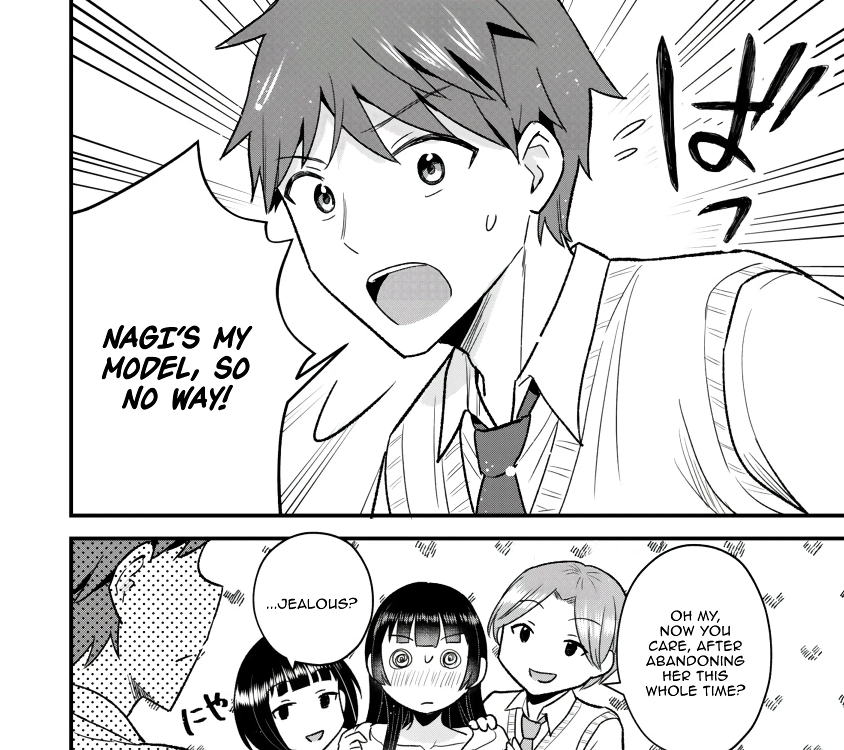 Only I Know That Our Innocent Class President was Once a Chuunibyou Idol - Chapter 6 - Page 61