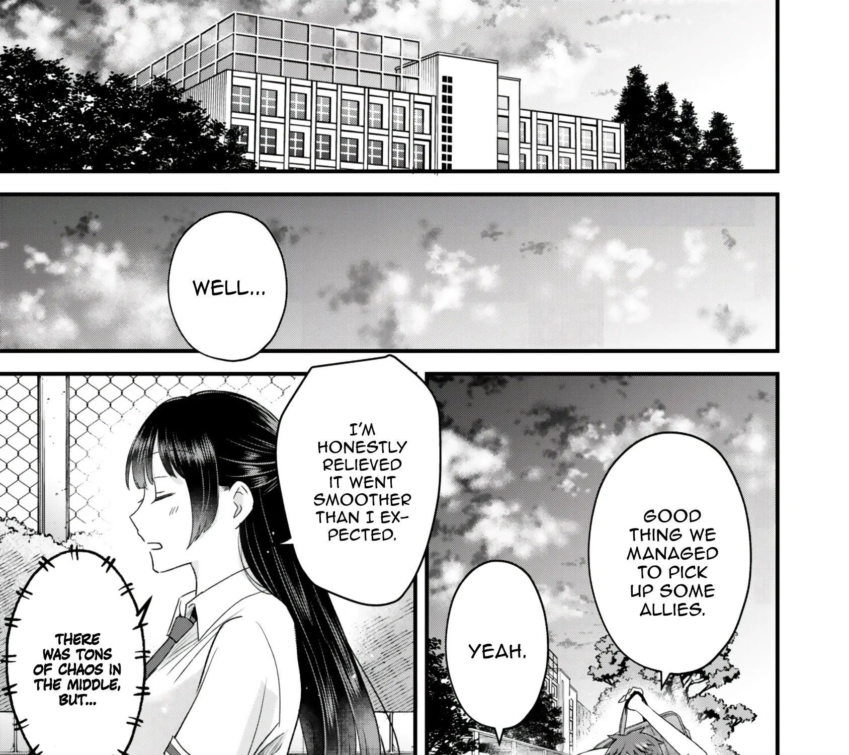 Only I Know That Our Innocent Class President was Once a Chuunibyou Idol - Chapter 6 - Page 67