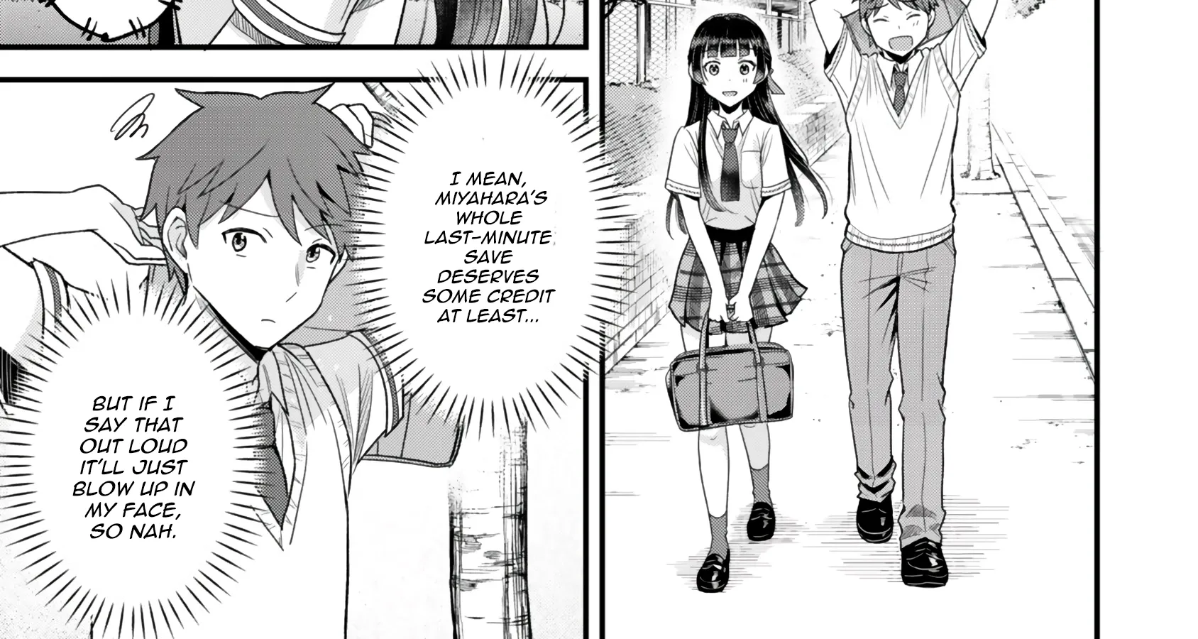 Only I Know That Our Innocent Class President was Once a Chuunibyou Idol - Chapter 6 - Page 68