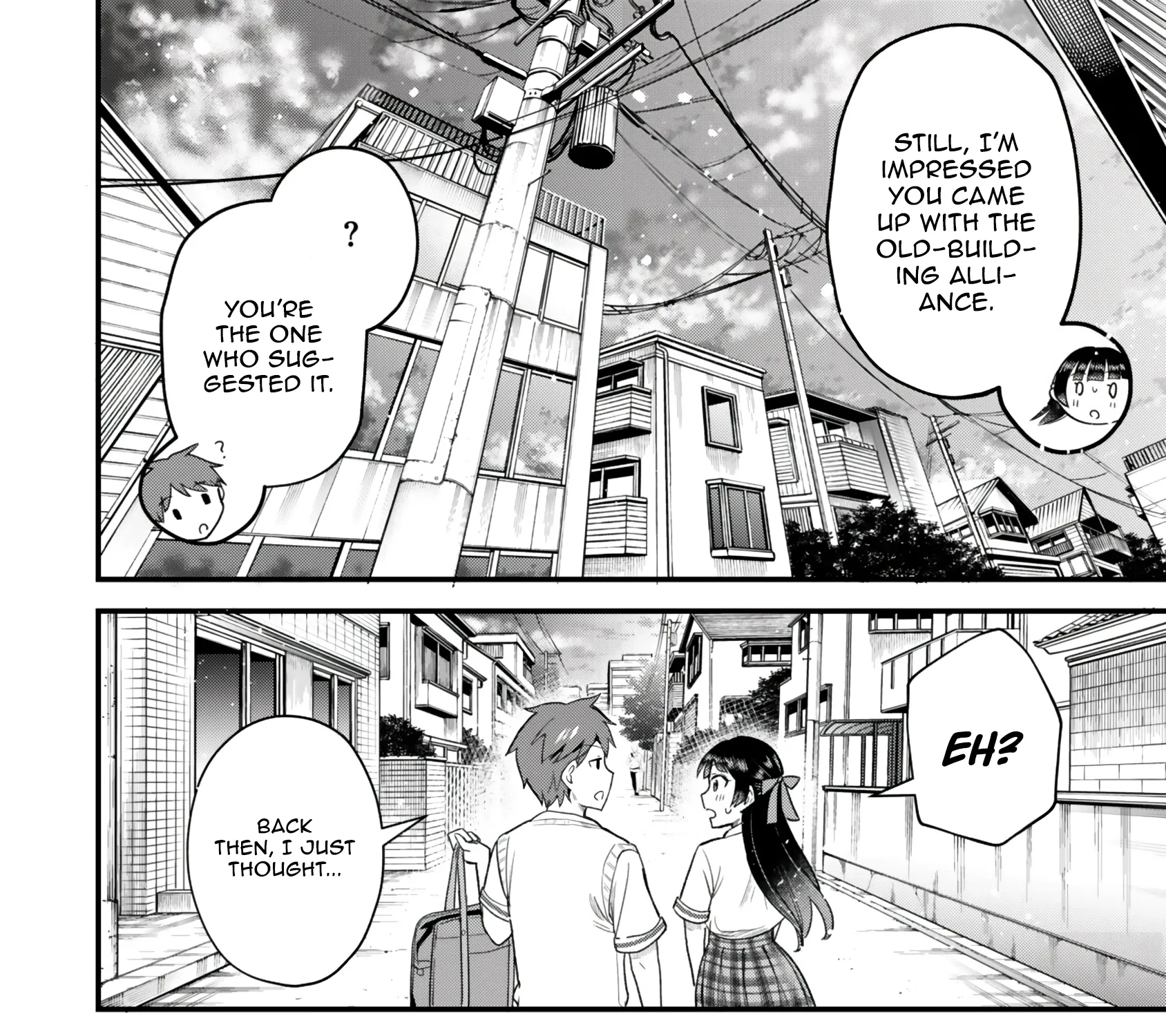 Only I Know That Our Innocent Class President was Once a Chuunibyou Idol - Chapter 6 - Page 69