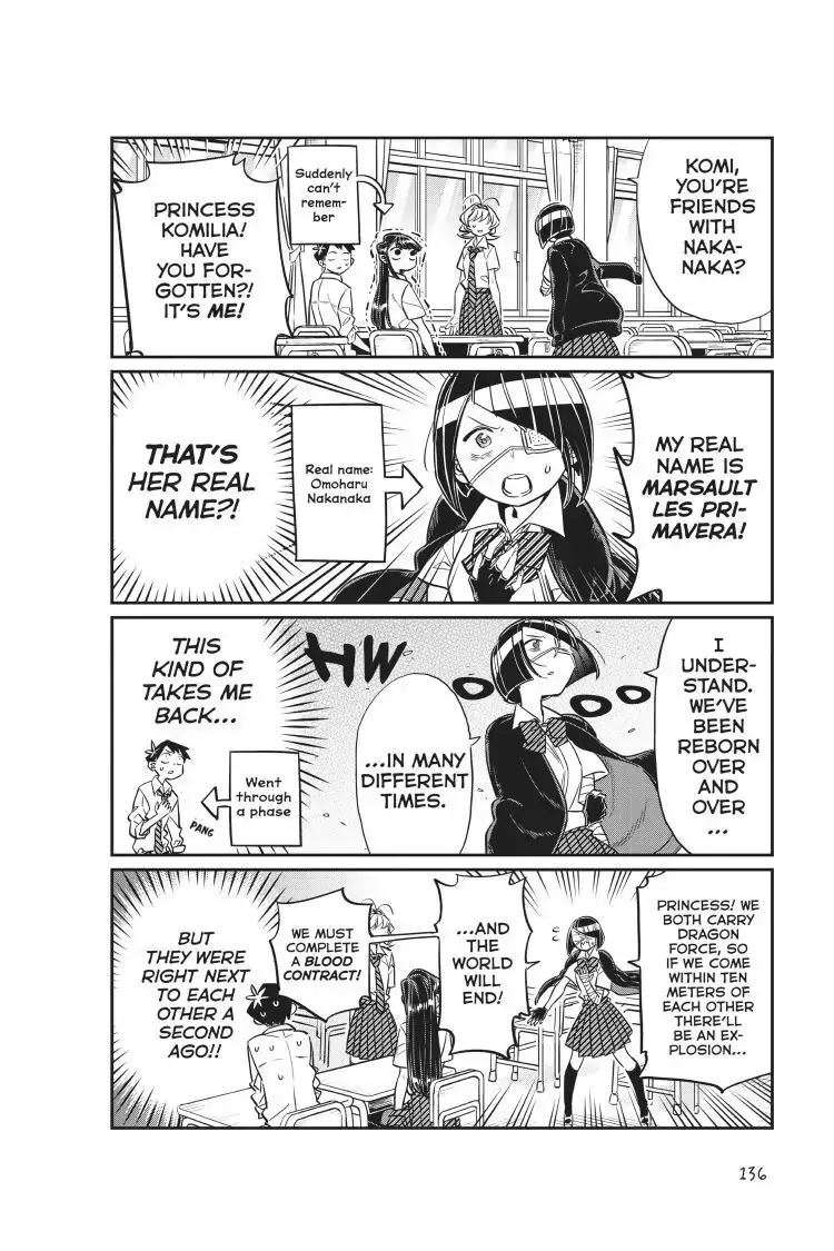 Komi-san wa Komyushou Desu - Chapter 31 - Page 4