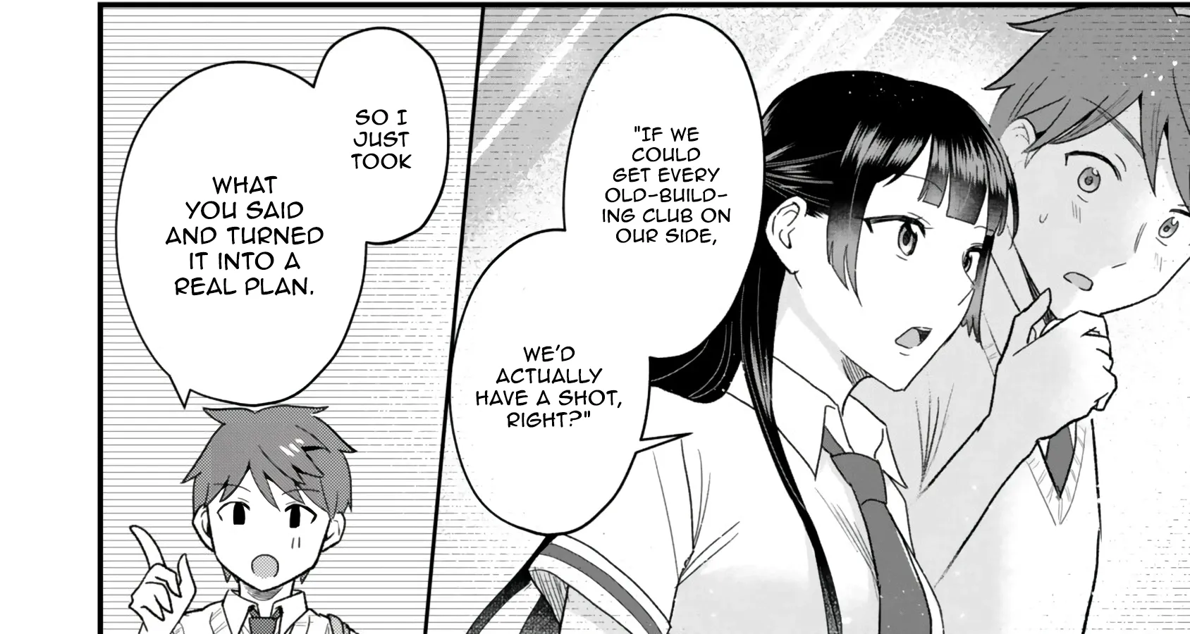 Only I Know That Our Innocent Class President was Once a Chuunibyou Idol - Chapter 6 - Page 70