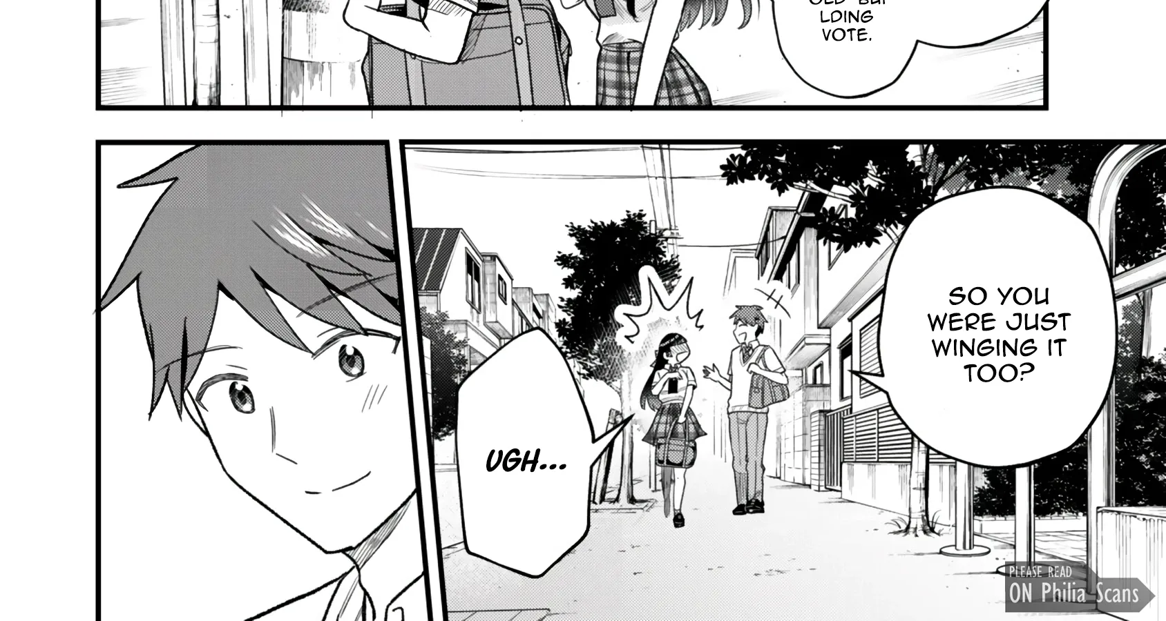 Only I Know That Our Innocent Class President was Once a Chuunibyou Idol - Chapter 6 - Page 74