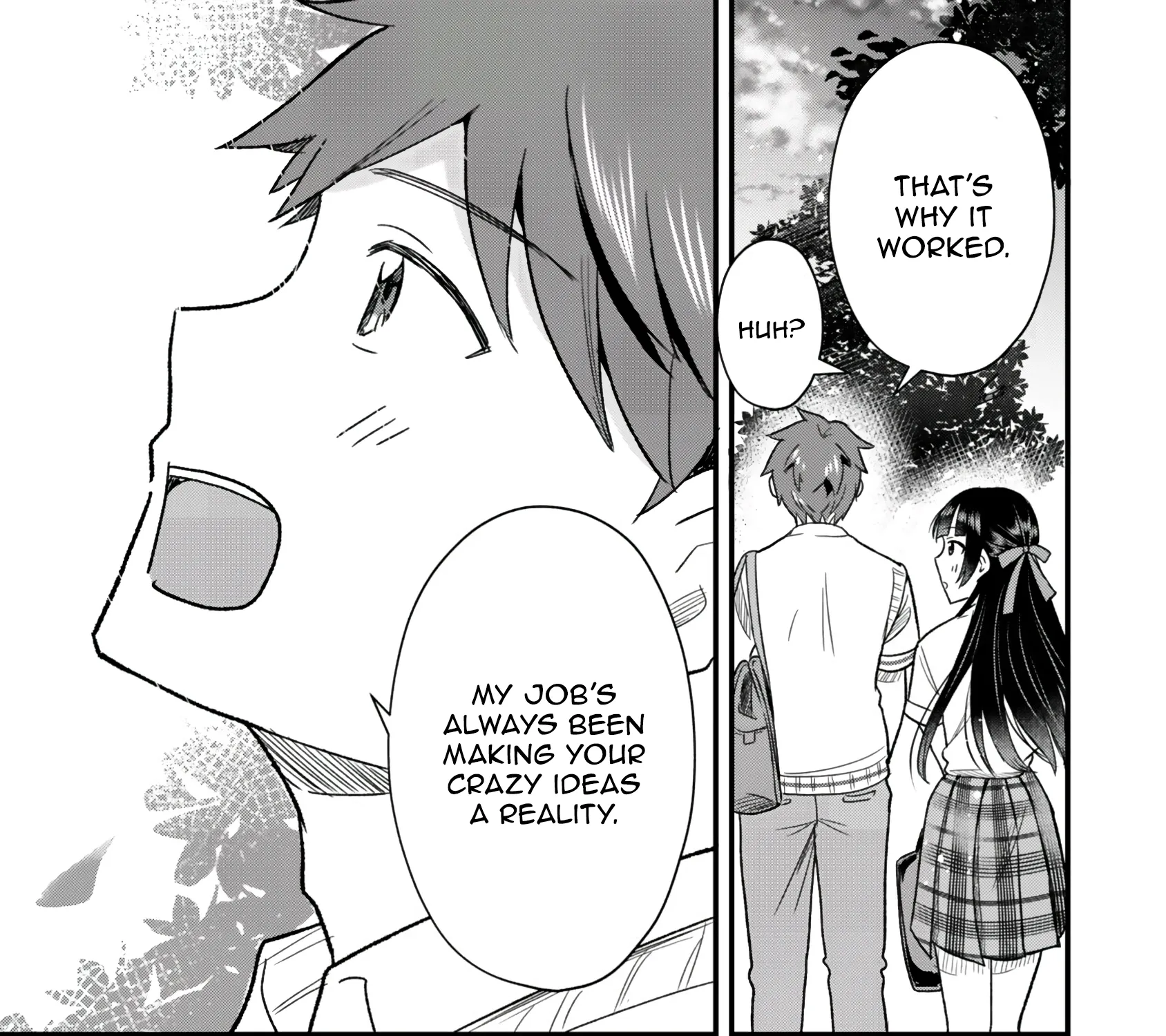 Only I Know That Our Innocent Class President was Once a Chuunibyou Idol - Chapter 6 - Page 75