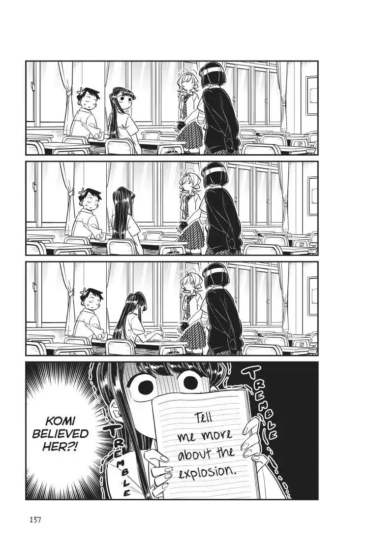 Komi-san wa Komyushou Desu - Chapter 31 - Page 5
