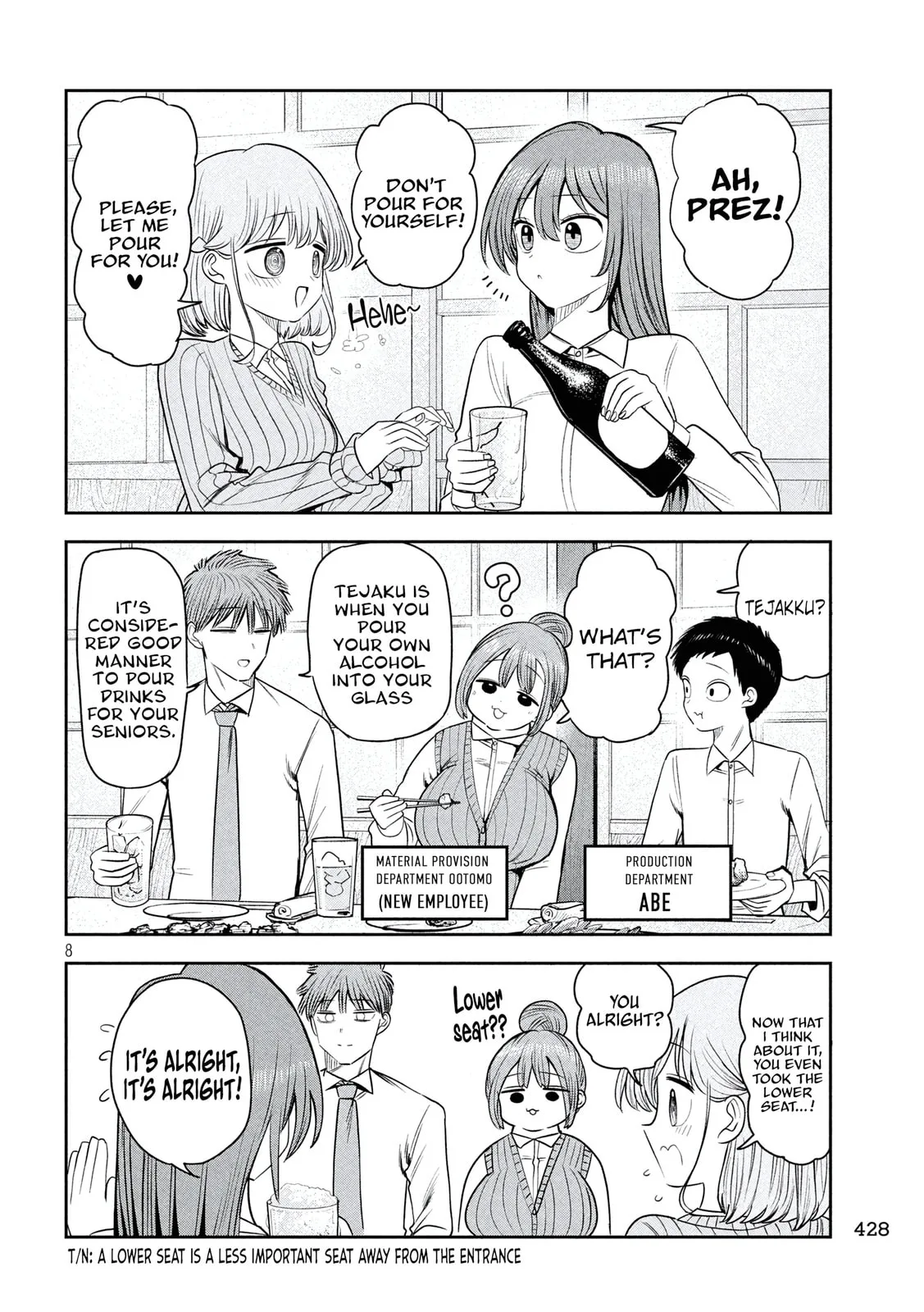Boss, Booze, and Bright Stars - Chapter 41 - Page 8