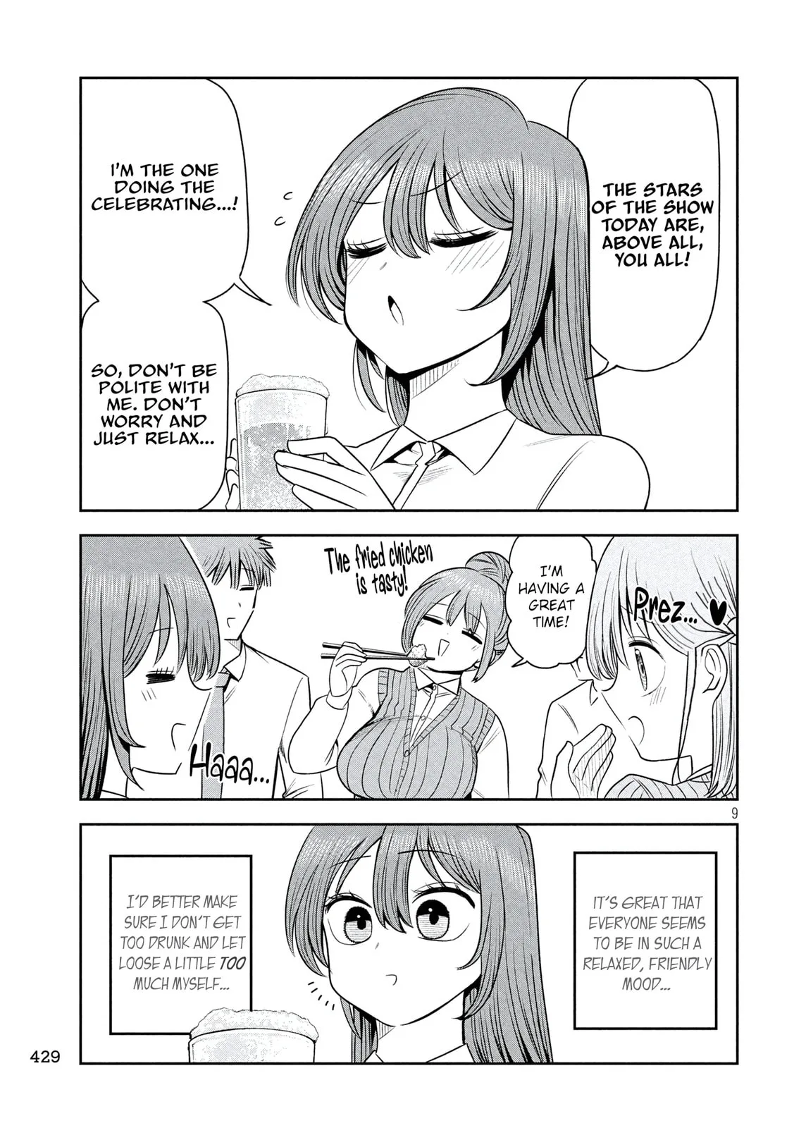 Boss, Booze, and Bright Stars - Chapter 41 - Page 9