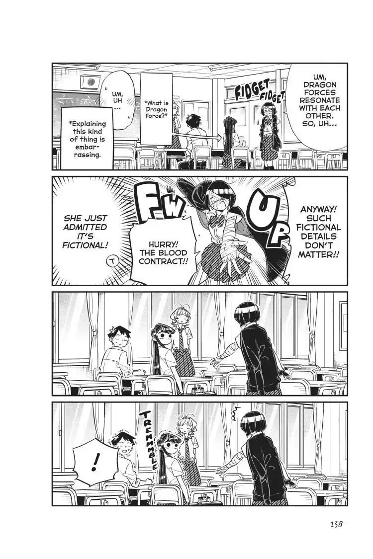 Komi-san wa Komyushou Desu - Chapter 31 - Page 6