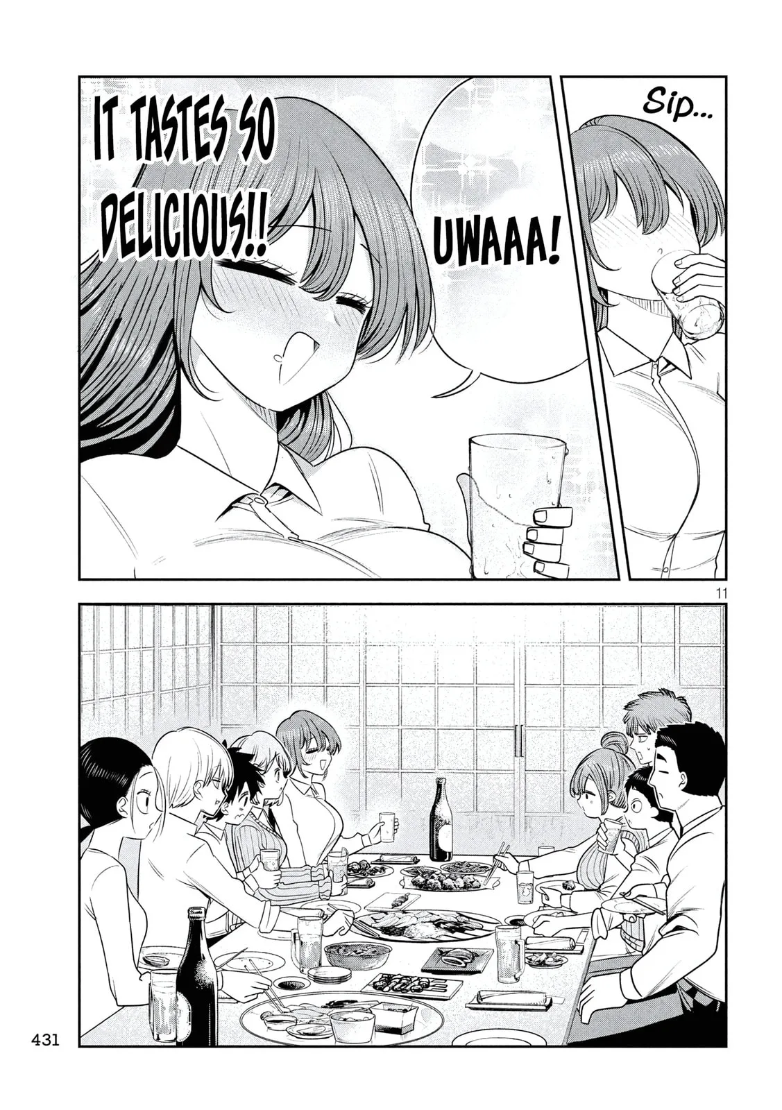 Boss, Booze, and Bright Stars - Chapter 41 - Page 11