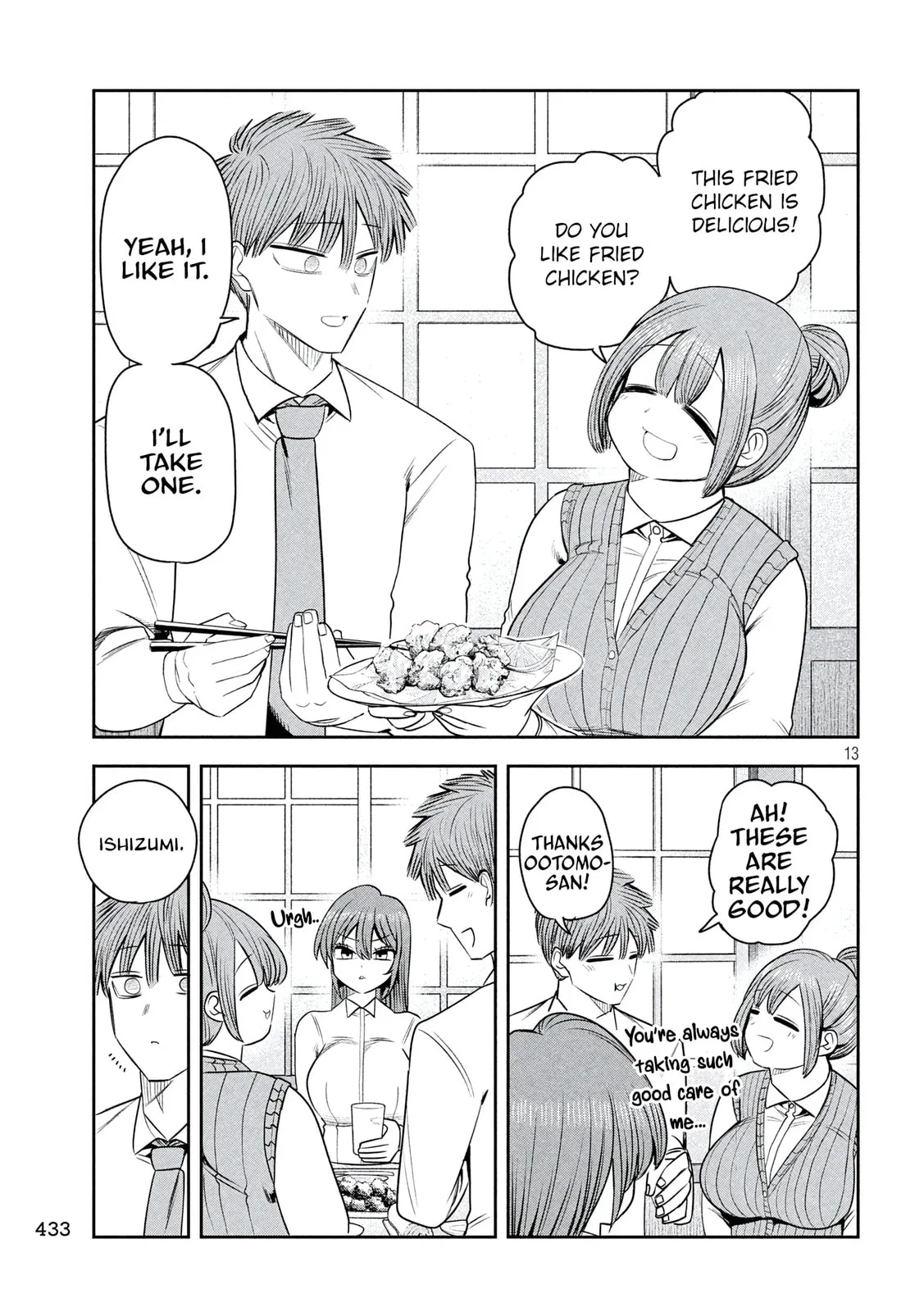 Boss, Booze, and Bright Stars - Chapter 41 - Page 13