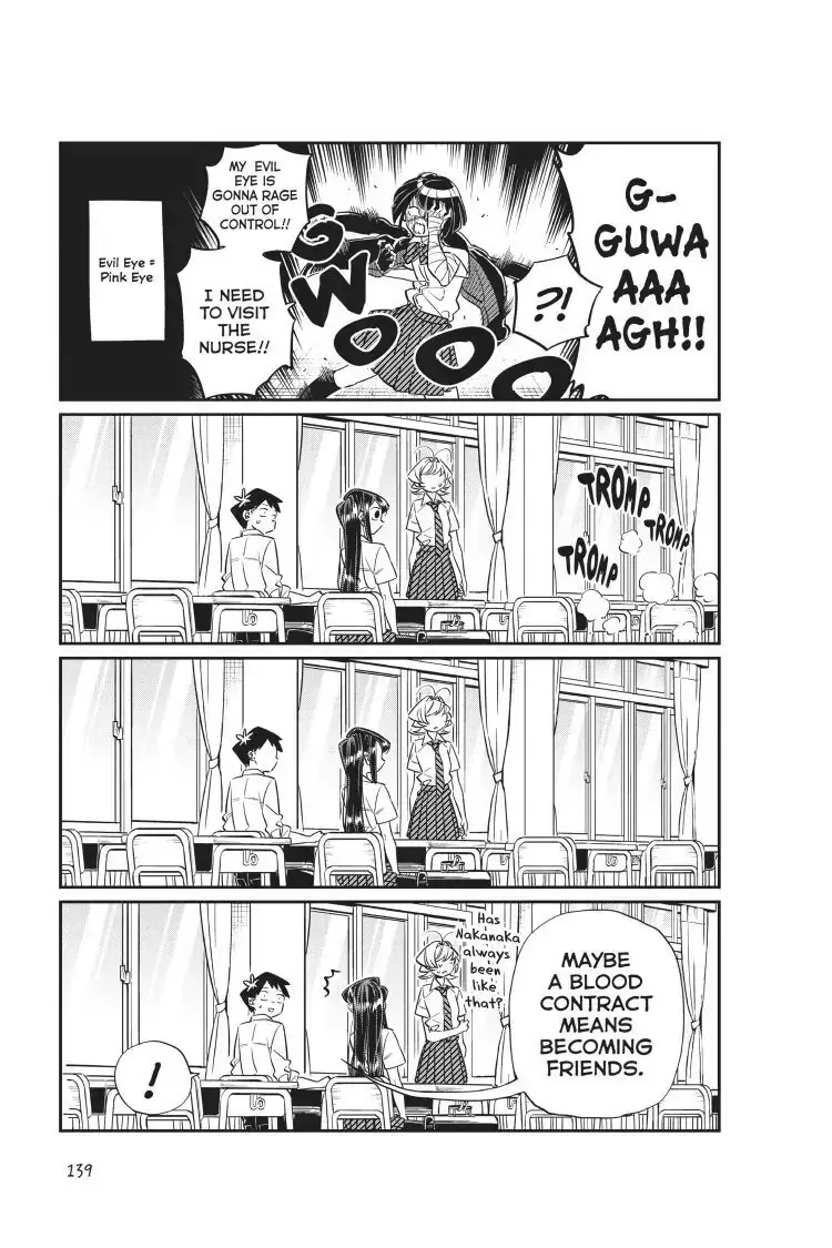 Komi-san wa Komyushou Desu - Chapter 31 - Page 7