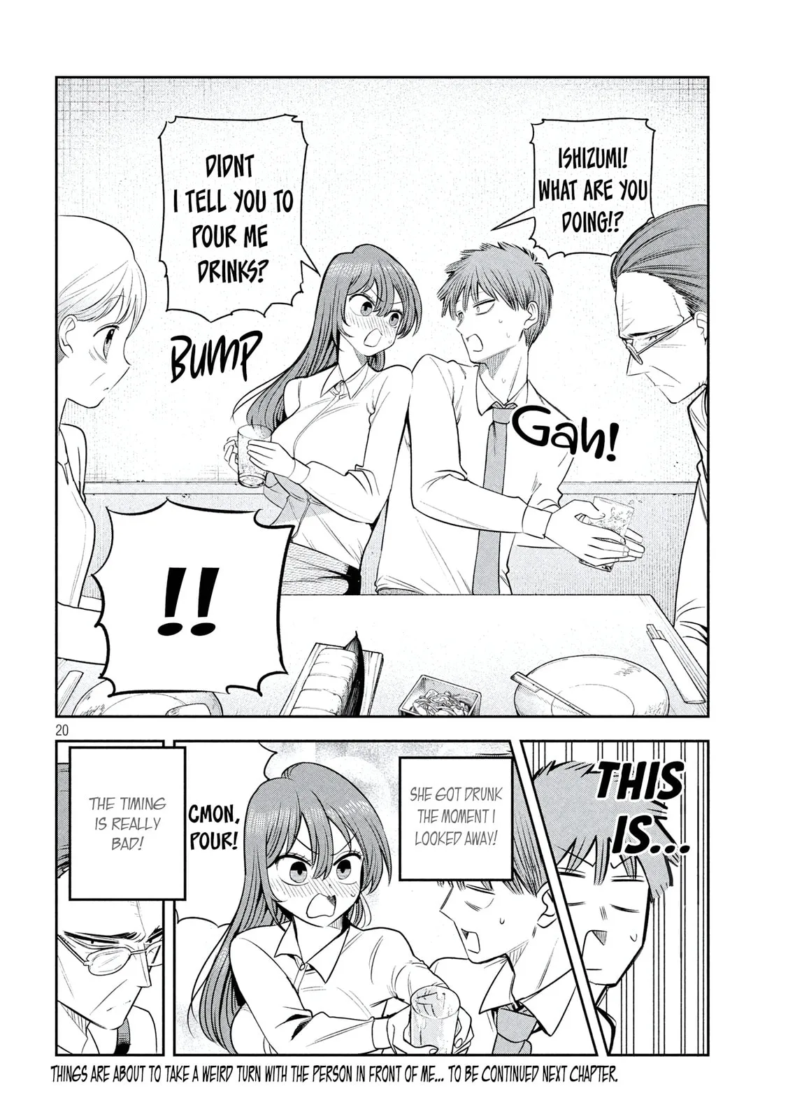 Boss, Booze, and Bright Stars - Chapter 41 - Page 20