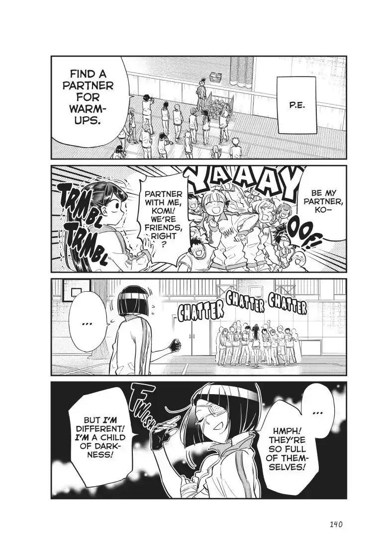 Komi-san wa Komyushou Desu - Chapter 31 - Page 8