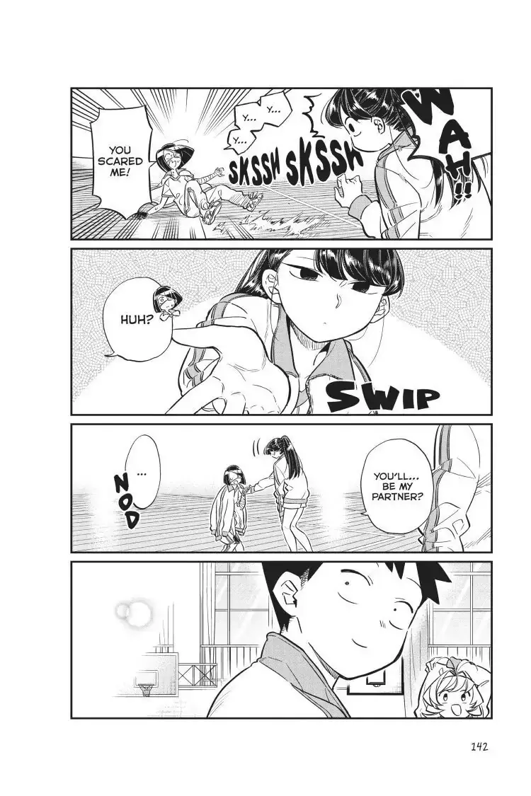 Komi-san wa Komyushou Desu - Chapter 31 - Page 10