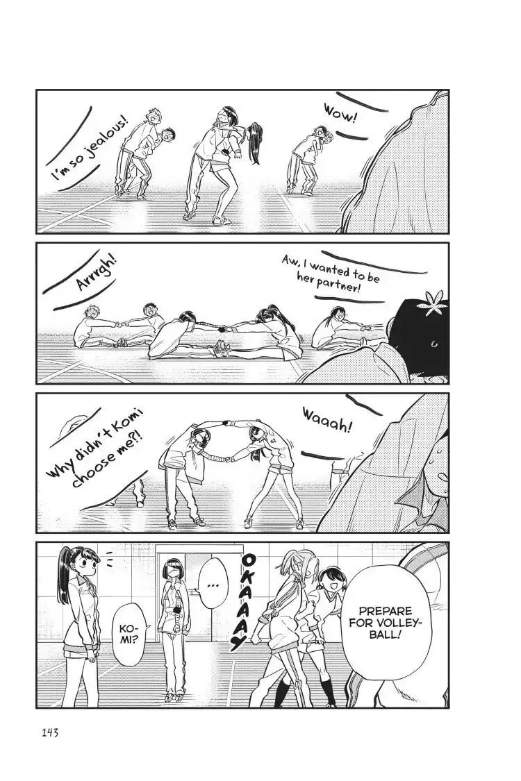 Komi-san wa Komyushou Desu - Chapter 31 - Page 11