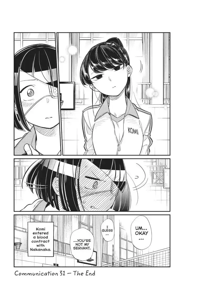 Komi-san wa Komyushou Desu - Chapter 31 - Page 13