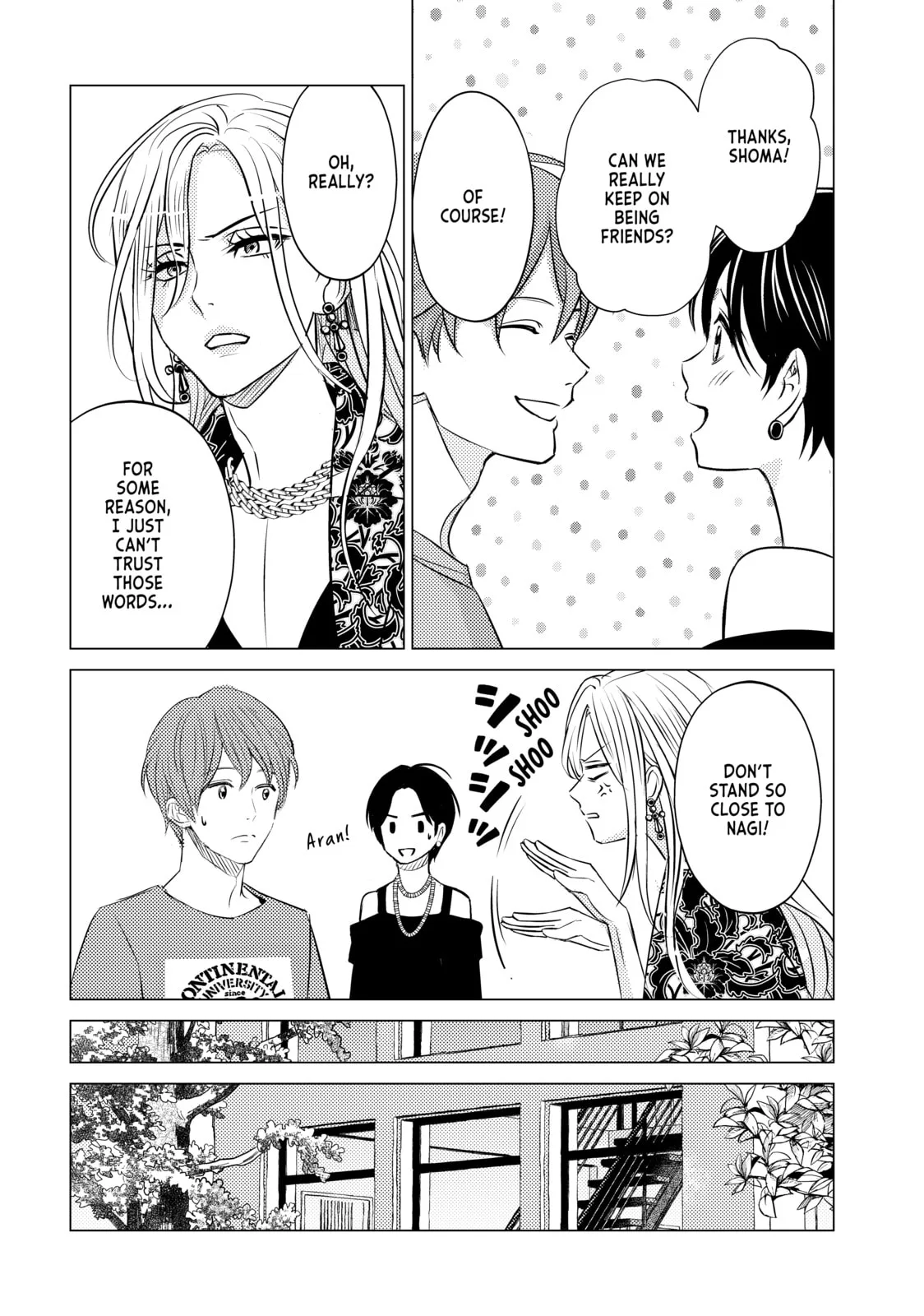 That Looker is Loose - Chapter 32 END - Page 7