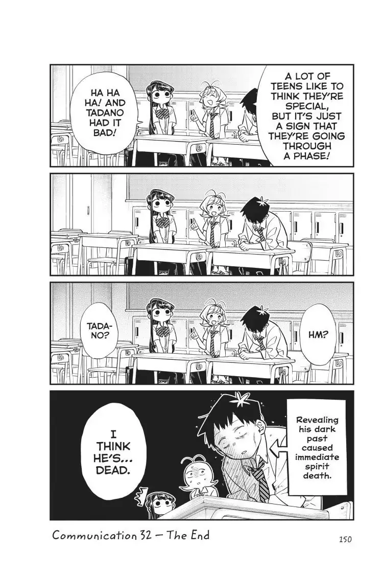Komi-san wa Komyushou Desu - Chapter 32 - Page 5