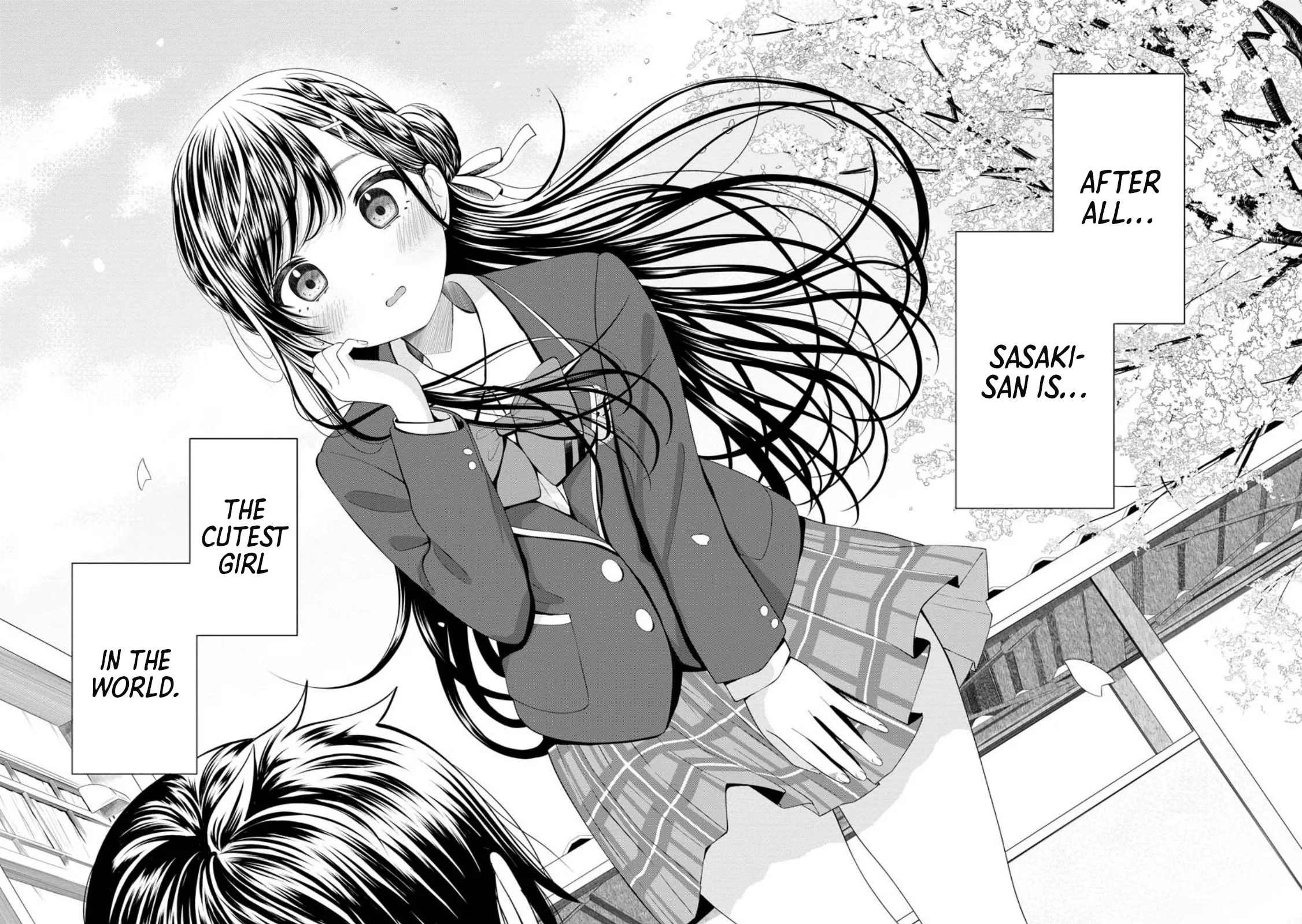 Sasaki-san is Just a Little Bit Amazing - Chapter 21 - Page 2