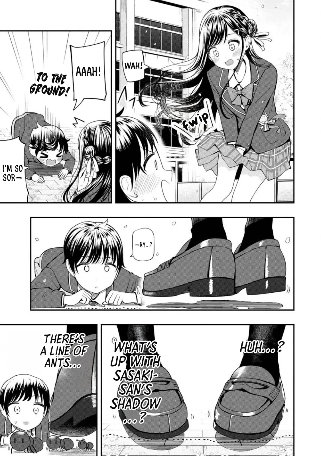 Sasaki-san is Just a Little Bit Amazing - Chapter 21 - Page 4