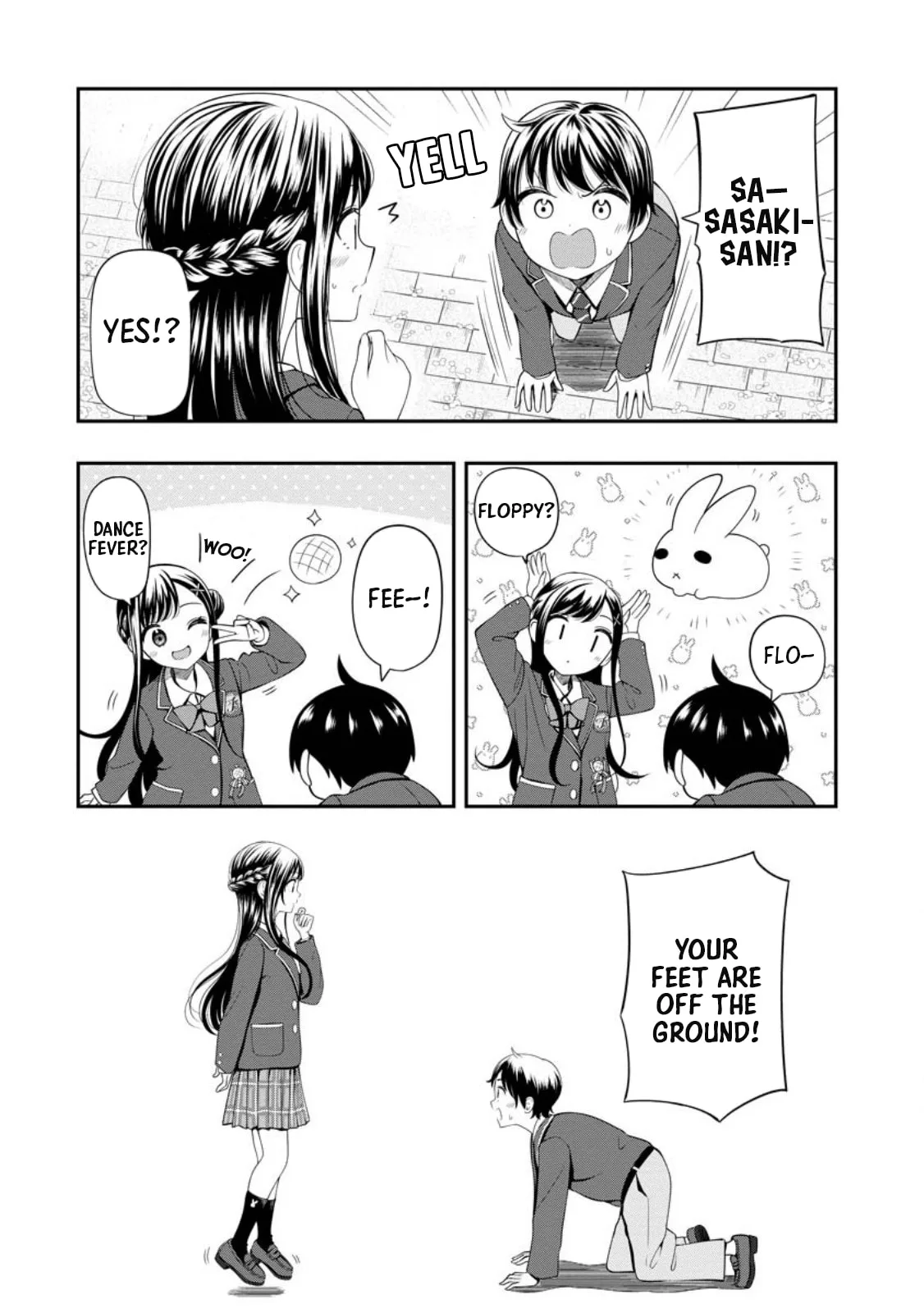 Sasaki-san is Just a Little Bit Amazing - Chapter 21 - Page 5