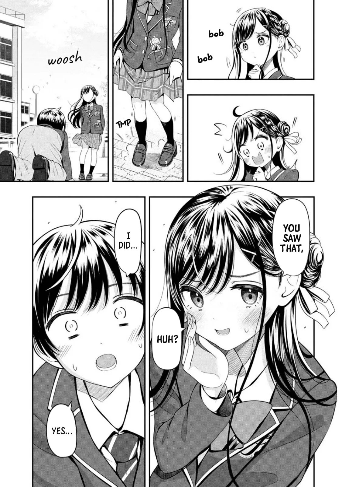Sasaki-san is Just a Little Bit Amazing - Chapter 21 - Page 6
