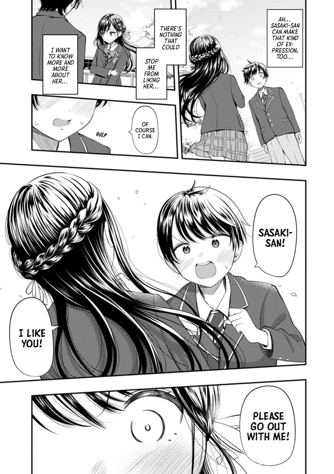 Sasaki-san is Just a Little Bit Amazing - Chapter 21 - Page 10
