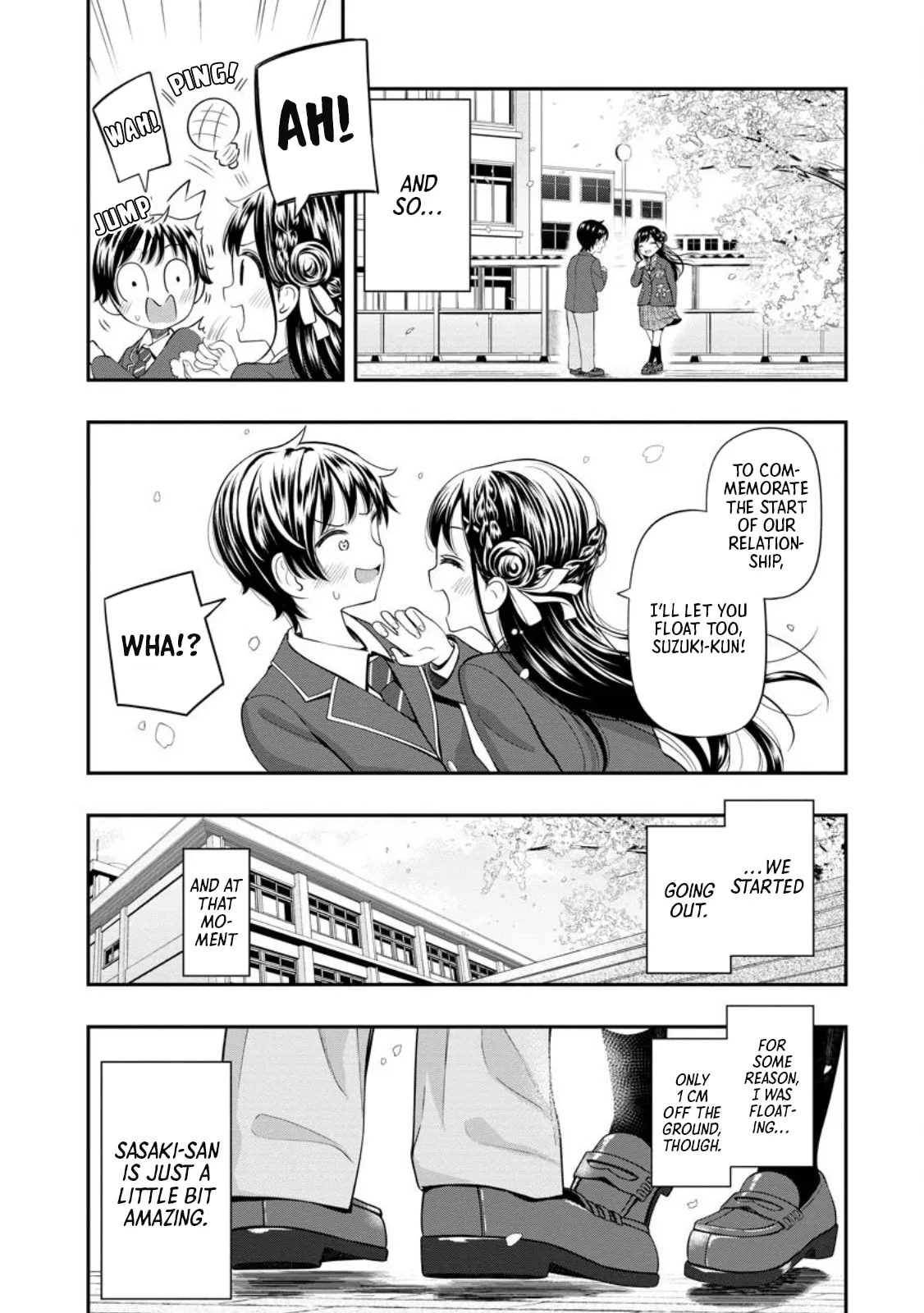 Sasaki-san is Just a Little Bit Amazing - Chapter 21 - Page 12