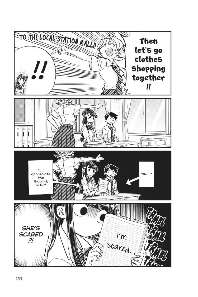 Komi-san wa Komyushou Desu - Chapter 33 - Page 3