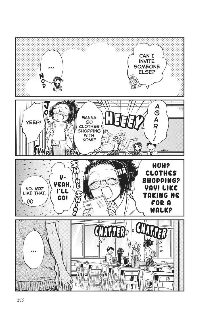Komi-san wa Komyushou Desu - Chapter 33 - Page 5