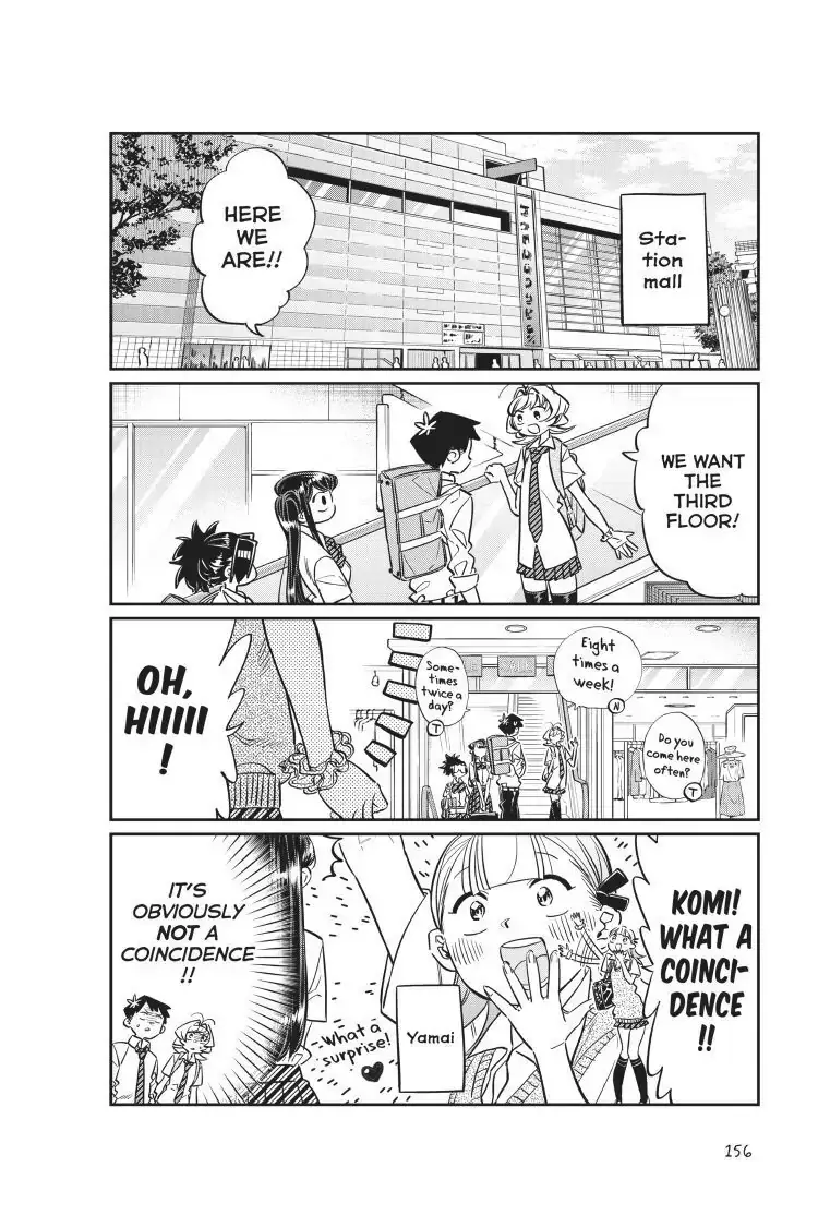 Komi-san wa Komyushou Desu - Chapter 33 - Page 6