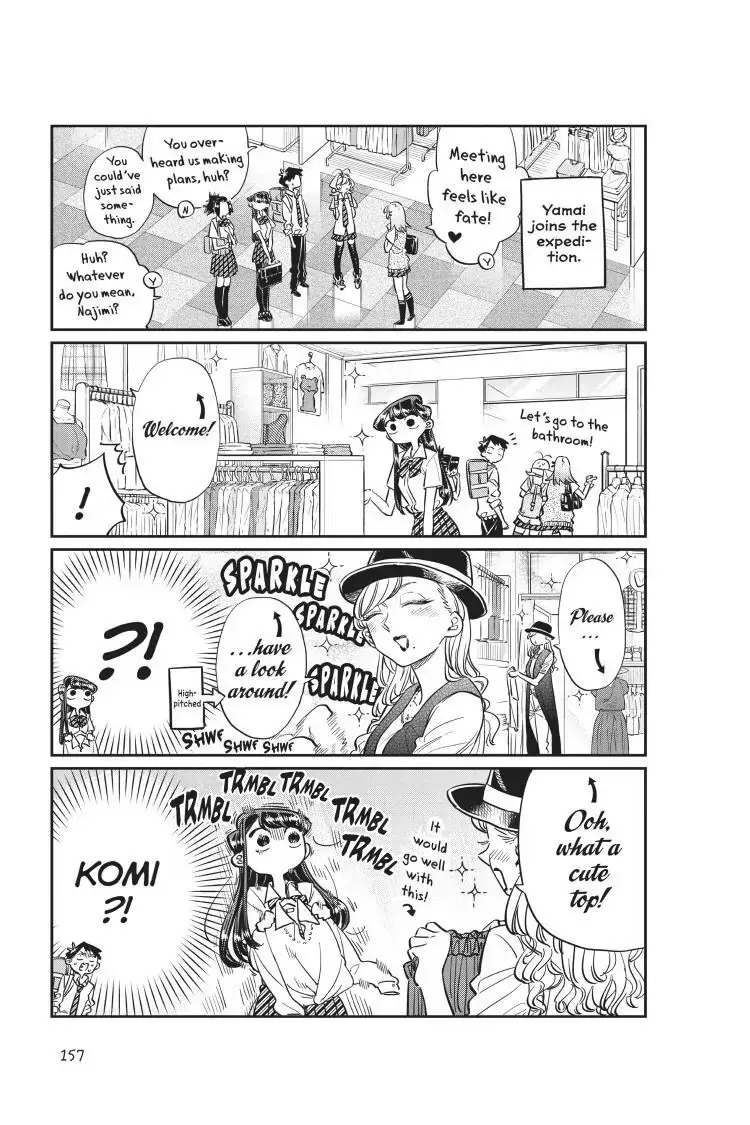 Komi-san wa Komyushou Desu - Chapter 33 - Page 7