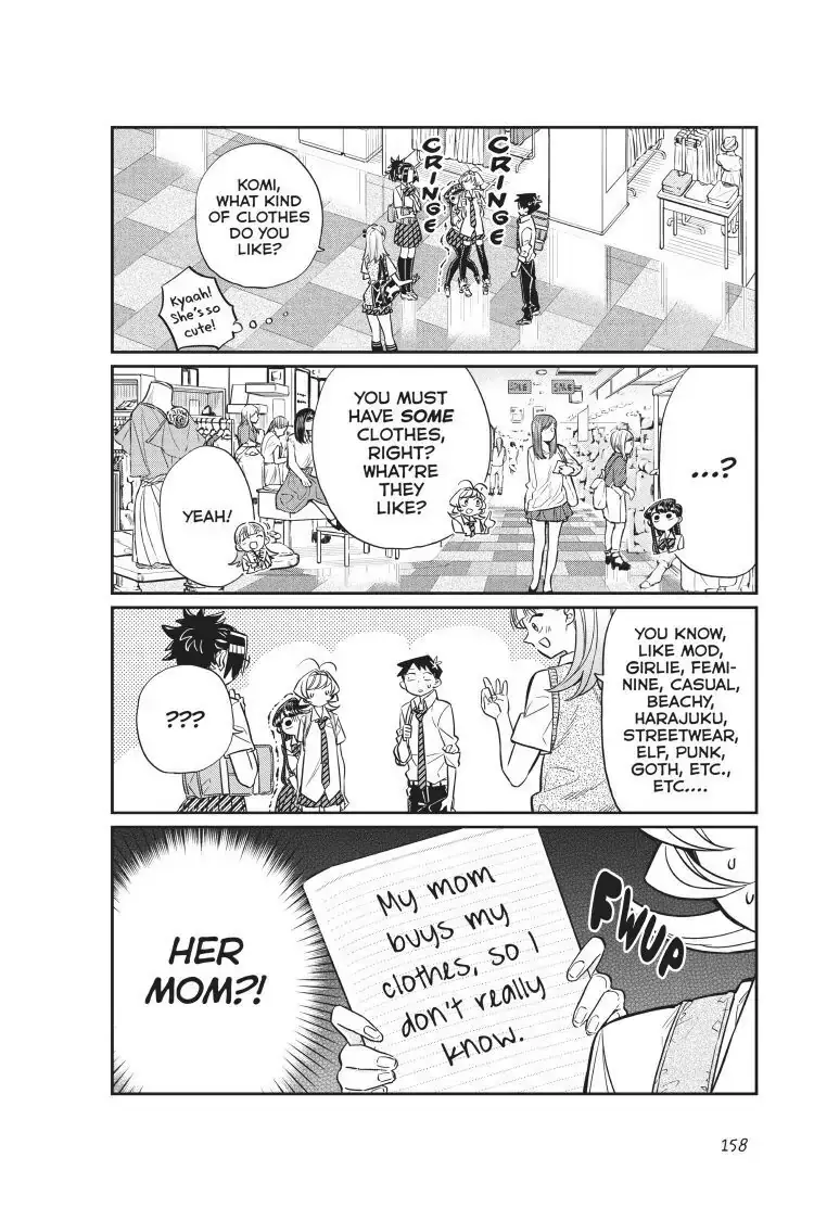 Komi-san wa Komyushou Desu - Chapter 33 - Page 8