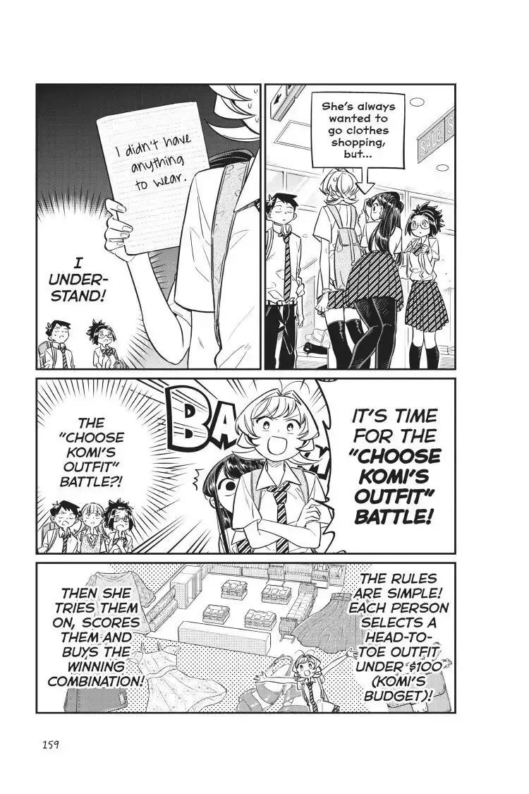 Komi-san wa Komyushou Desu - Chapter 33 - Page 9
