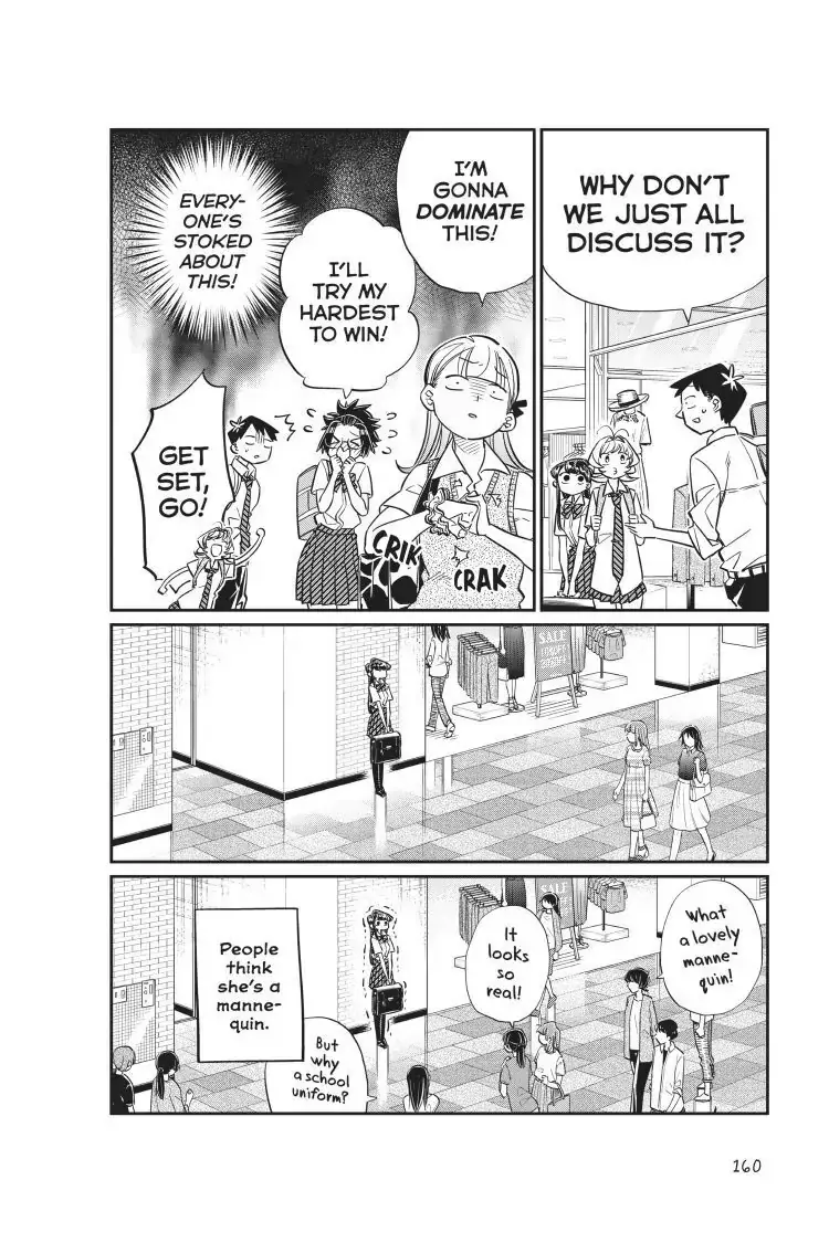 Komi-san wa Komyushou Desu - Chapter 33 - Page 10