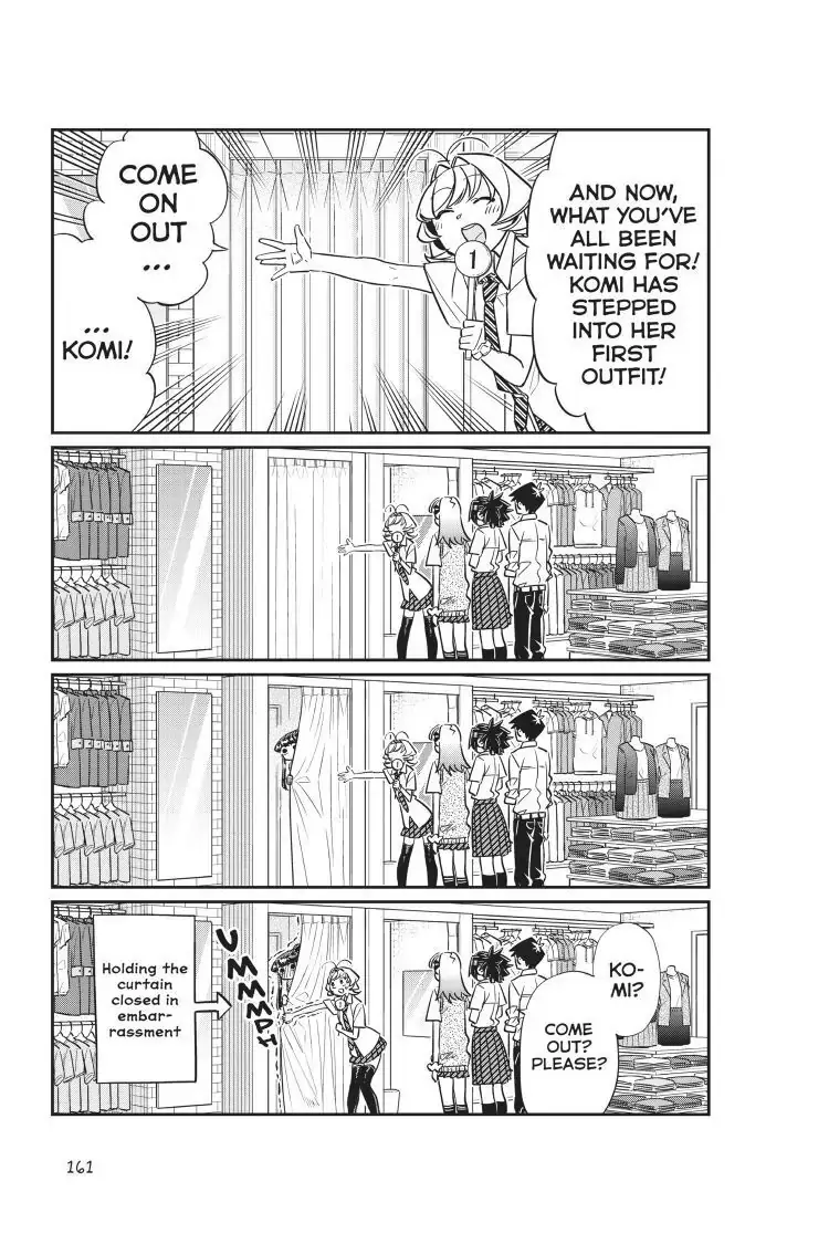 Komi-san wa Komyushou Desu - Chapter 33 - Page 11