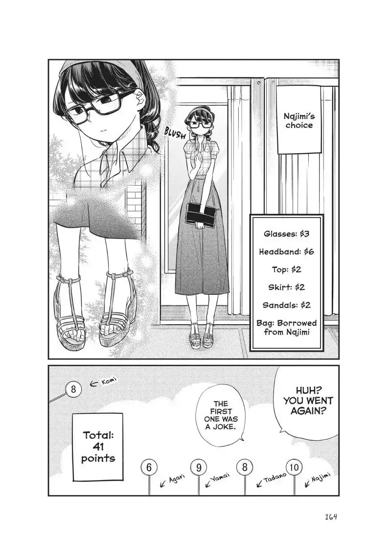 Komi-san wa Komyushou Desu - Chapter 33 - Page 14
