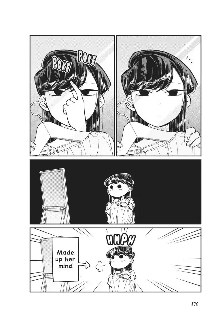 Komi-san wa Komyushou Desu - Chapter 34 - Page 2