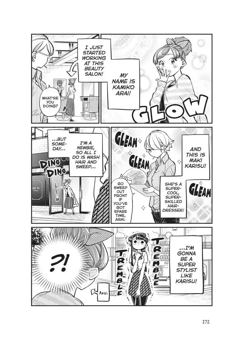 Komi-san wa Komyushou Desu - Chapter 34 - Page 4