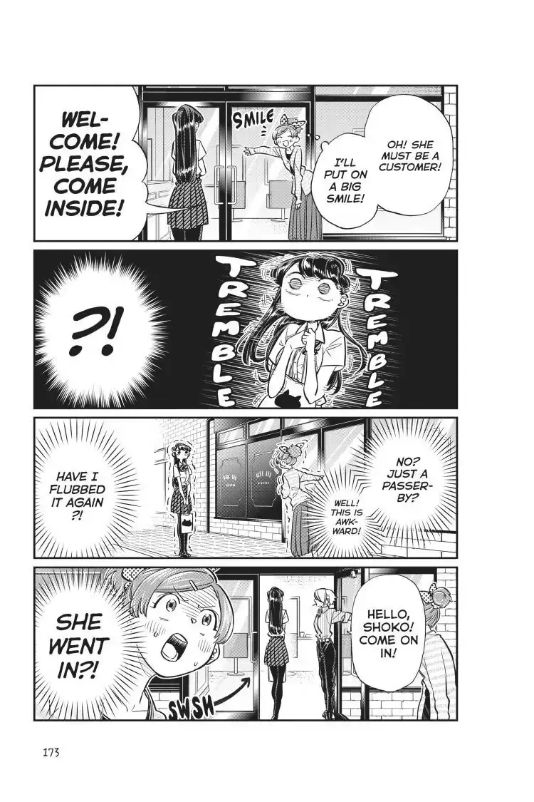 Komi-san wa Komyushou Desu - Chapter 34 - Page 5
