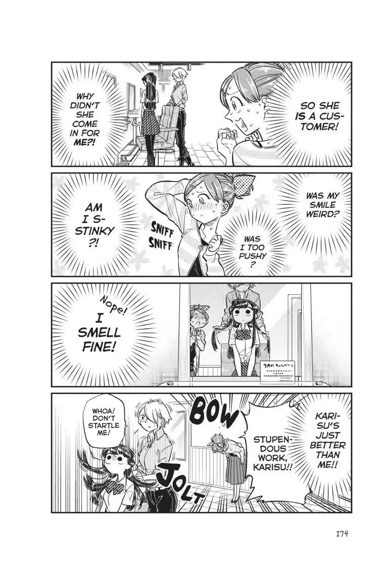 Komi-san wa Komyushou Desu - Chapter 34 - Page 6