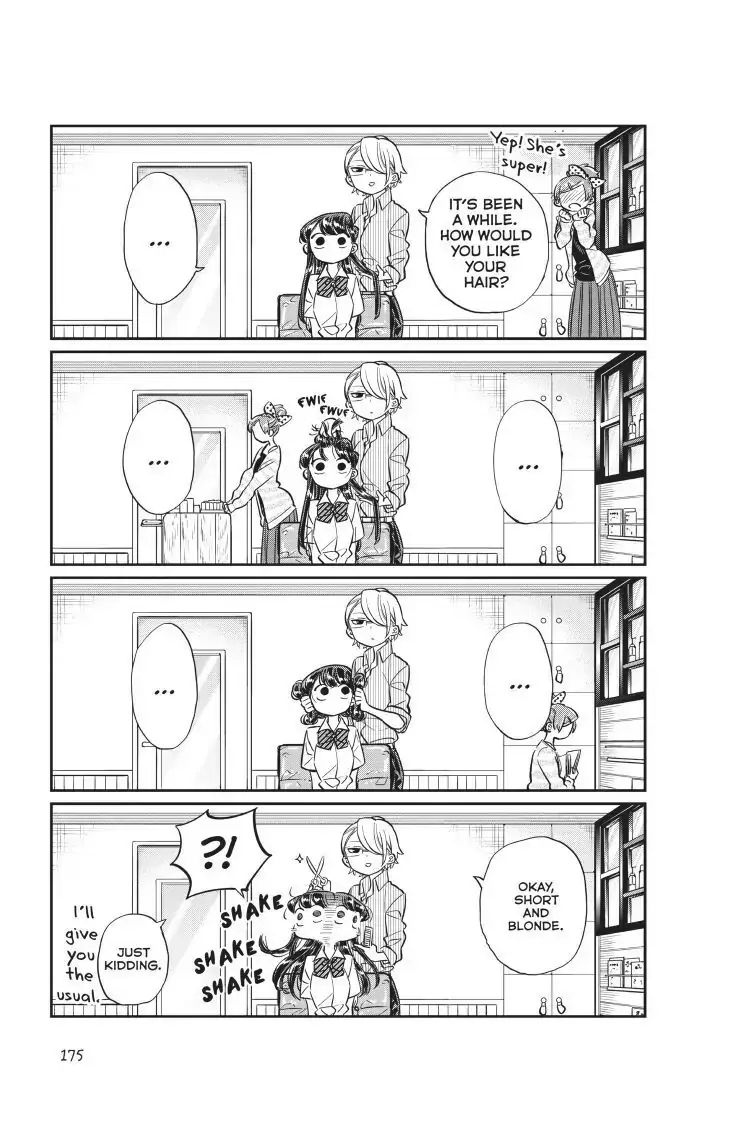 Komi-san wa Komyushou Desu - Chapter 34 - Page 7