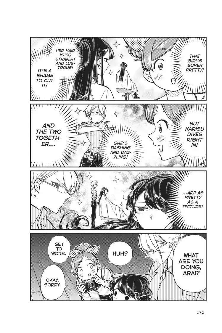 Komi-san wa Komyushou Desu - Chapter 34 - Page 8
