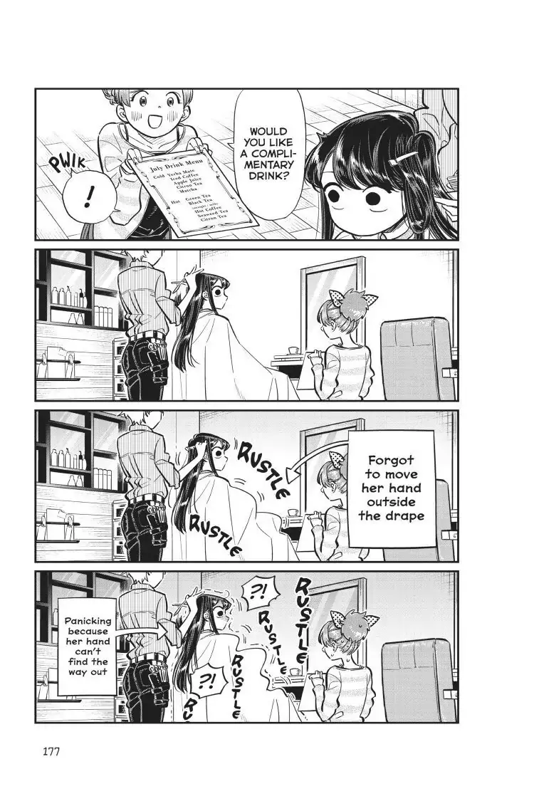Komi-san wa Komyushou Desu - Chapter 34 - Page 9