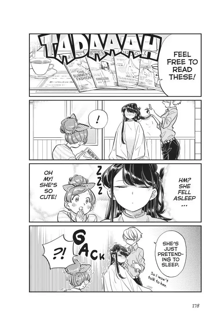 Komi-san wa Komyushou Desu - Chapter 34 - Page 10