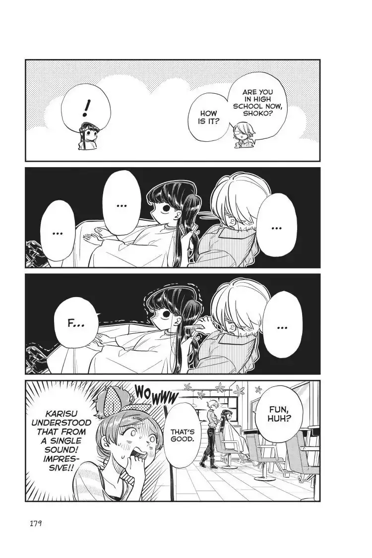 Komi-san wa Komyushou Desu - Chapter 34 - Page 11