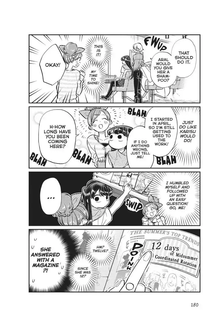 Komi-san wa Komyushou Desu - Chapter 34 - Page 12