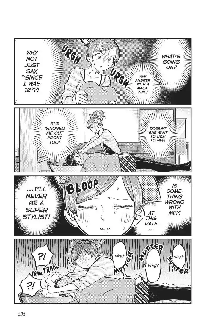 Komi-san wa Komyushou Desu - Chapter 34 - Page 13
