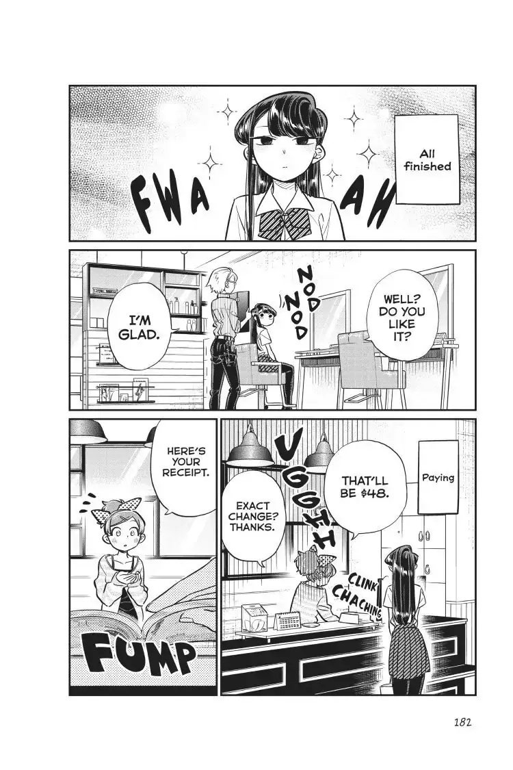 Komi-san wa Komyushou Desu - Chapter 34 - Page 14