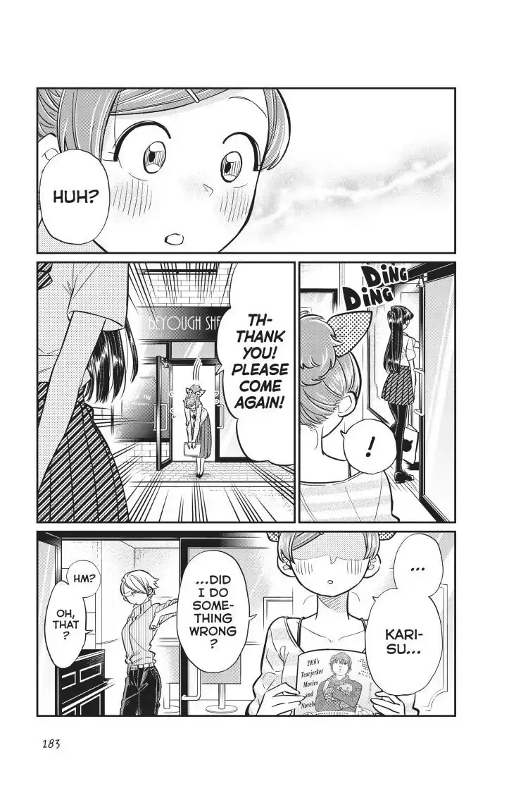 Komi-san wa Komyushou Desu - Chapter 34 - Page 15